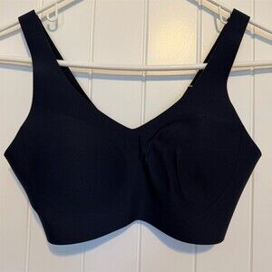 Lululemon Glo Up Bra NWT Women’s XS Navy Medium Support Sports Bra Padding Gym